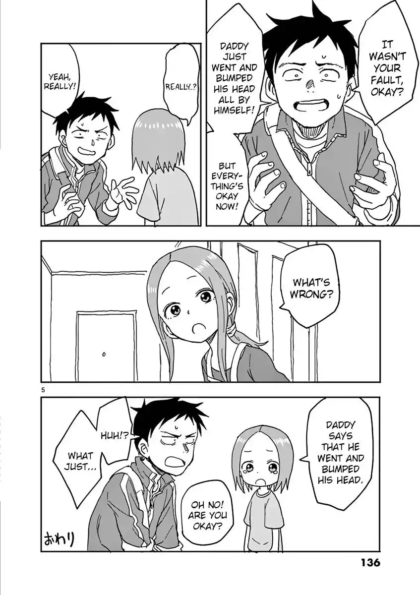 Karakai Jouzu no (Moto) Takagi-san Chapter 38.5 5